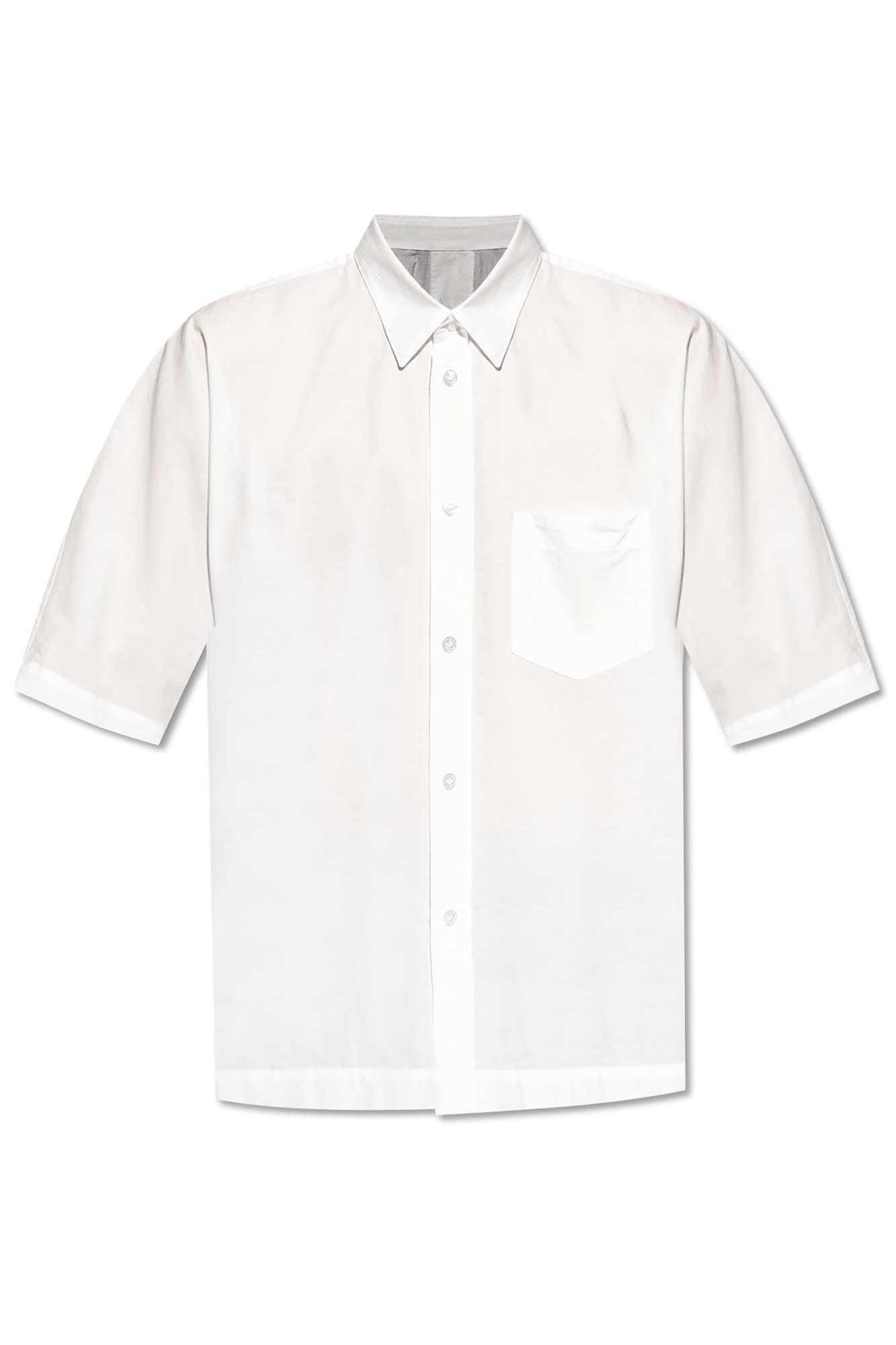 ISSEY MIYAKE MEN 切り替えシャツ イッセイミヤケ メン ホワイトレーベルISSEY MIYAKE MEN WHITE